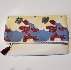 RACHEL PALLY REVERSIBLE CLUTCH PURSE BLOOM